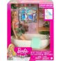 Игрален комплект Mattel Barbie Кукла с вана и аксесоари