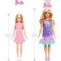 Кукла Mattel Barbie My First Barbie Deluxe Edition, 34 см.