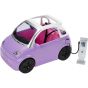 Кола за кукли Mattel Barbie Електрическа кола със станция за зареждане