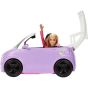 Кола за кукли Mattel Barbie Електрическа кола със станция за зареждане