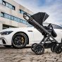 Детска количка Mercedes-Benz AMG GT, дизайн Black