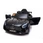 Chipolino Електрическа кола Mercedes Benz GTR AMG, черна, EVA гуми