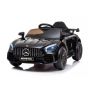 Chipolino Елетрическа кола Mercedes Benz GTR AMG, черна, EVA гуми