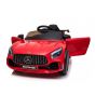 Chipolino Елетрическа кола Mercedes Benz GTR AMG, червена, EVA гуми