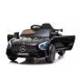 Лицензирана детска акумулаторна кола Mercedes GTR AMG, черен