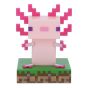 Лампа Minecraft Axolotl Icon