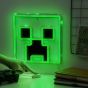 Minecraft Стенна лампа Neon Creeper