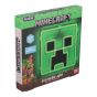 Minecraft Стенна лампа Neon Creeper