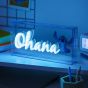 Stitch LED неонова лампа Ohana