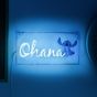 Stitch LED неонова лампа Ohana