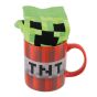 Minecraft Комплект - чаша и чорапи