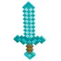 Minecraft Пластмасов меч - диамантен
