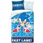 Sonic Детски спален комплект Fast Lane