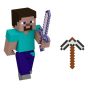 Minecraft Фигурка Steve 8 cm