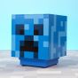  Minecraft Лампа Creeper синя