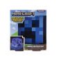  Minecraft Лампа Creeper синя