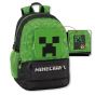 Minecraft Ученическа раница Creeper pixel