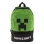 Minecraft Ученическа раница Creeper pixel