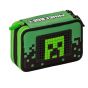 Minecraft Ученически несесер Pixel 2022 с 3 ципа и съдържание