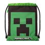 Minecraft Ученическа спортна торба Creeper 2022
