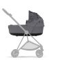  Cybex Кош за новородено Mios 3 Lux New Generation SIMPLY FLOWERS, Dream Grey