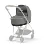  Cybex Кош за новородено Mios 3 Lux New Generation, Soho Grey