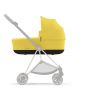  Cybex Кош за новородено Mios 3 Lux New Generation, Mustard Yellow