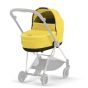  Cybex Кош за новородено Mios 3 Lux New Generation, Mustard Yellow