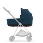  Cybex Кош за новородено Mios 3 Lux New Generation, Mountain Blue