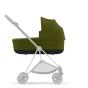  Cybex Кош за новородено Mios 3 Lux New Generation, Khaki Green