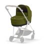  Cybex Кош за новородено Mios 3 Lux New Generation, Khaki Green