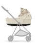  Cybex Кош за новородено Mios 3 Lux New Generation SIMPLY FLOWERS, Pale Blush