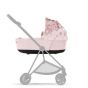  Cybex Кош за новородено Mios 3 Lux New Generation SIMPLY FLOWERS, Pale Blush