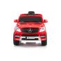 Chipolino Лицензиран акумулаторен джип Mercedes Benz ML350 червен