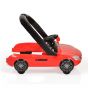 Cangaroo Детска проходилка CABRIO 2В1,Сив
