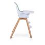 Cangaroo Детски дървен стол за хранене HYGGE, Мента