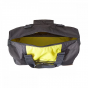 Mountain Buggy Чанта за количка с халки, сиво и жълто