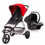 Mountain Buggy Пакет Количка Mini + Столче за кола Protect + адаптори за столче Protect