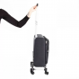Mountain Buggy Skyrider 2в1 куфар за ръчен багаж с допълнителна седалка за дете 9м - 3г
