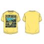 Guess детска жълта тениска за момче 1981