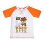 Guess Детска тениска за момче Orange Bear
