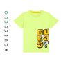 Guess Детска тениска за момче ECO NEON SWOOSH