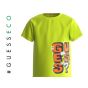 Guess Детска тениска за момче ECO NEON SWOOSH