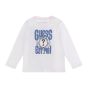 Guess Детска блуза с дълъг ръкав за момче White&Blue