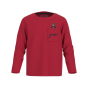 Guess Bear Детска блуза с дълъг ръкав за момче CHILI RED