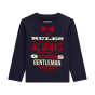 Guess Детска блуза с дълъг ръкав за момче GENTLEMAN