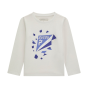 Guess Детска блуза с дълъг ръкав Blue Logo