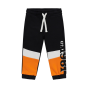 Guess Спортен комплект за момче BLACK WITH ORANGE 