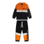 Guess Спортен комплект за момче BLACK WITH ORANGE 