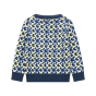 Guess Детски пуловер за момче SURF BLUE MULTI